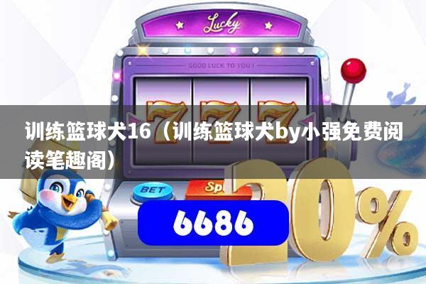 训练篮球犬16(训练篮球犬by小强免费阅读笔趣阁)